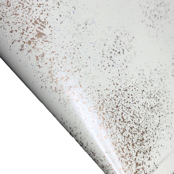 VTG Metal Poinsettia Wall/Door Hanging Planter Pocket Flower Letter Mail Holder - Picture 3 of 10